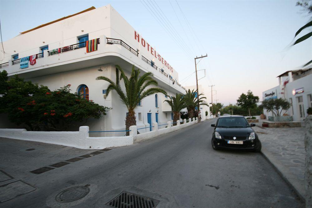 Mare Naxia Hotel Naxos City Экстерьер фото