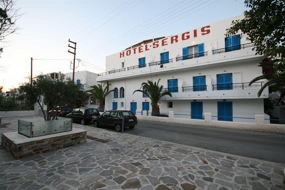 Mare Naxia Hotel Naxos City Экстерьер фото