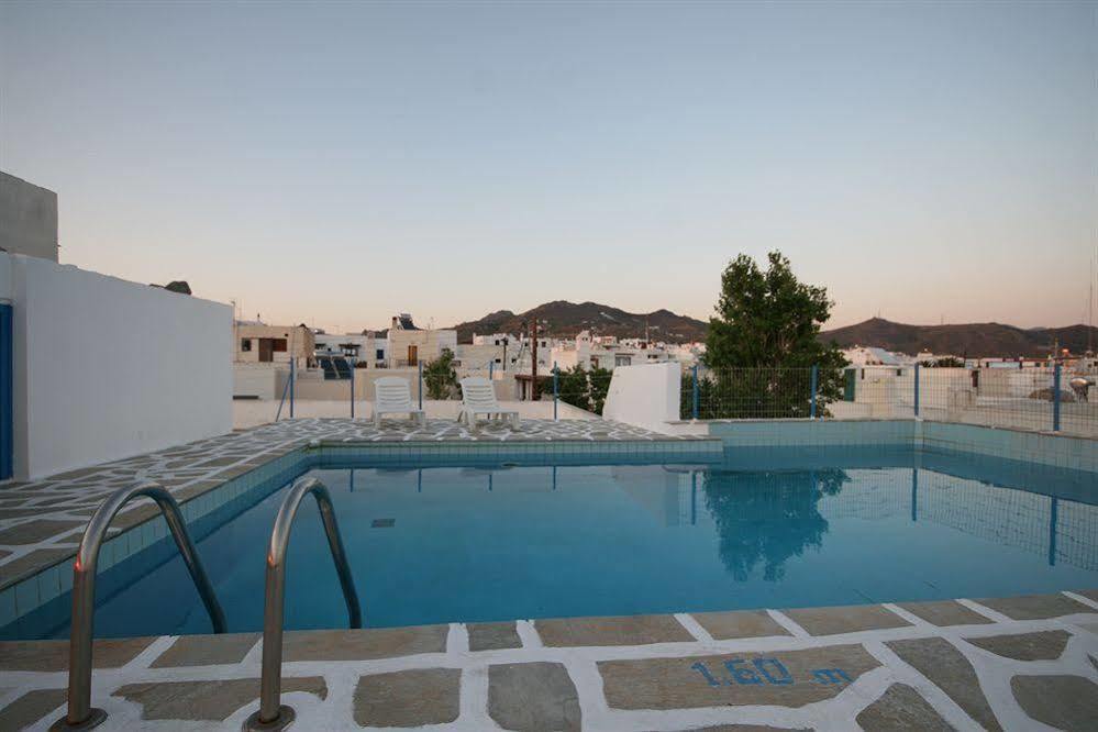 Mare Naxia Hotel Naxos City Экстерьер фото