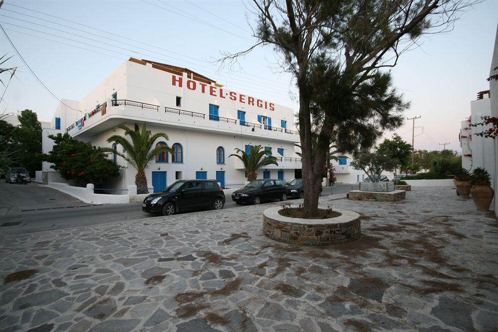 Mare Naxia Hotel Naxos City Экстерьер фото